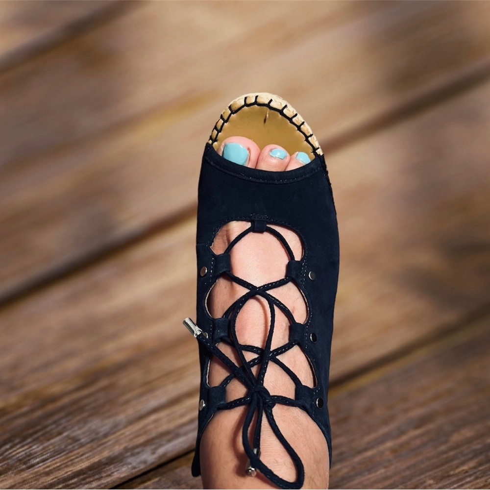 Wedge gladiator sandal